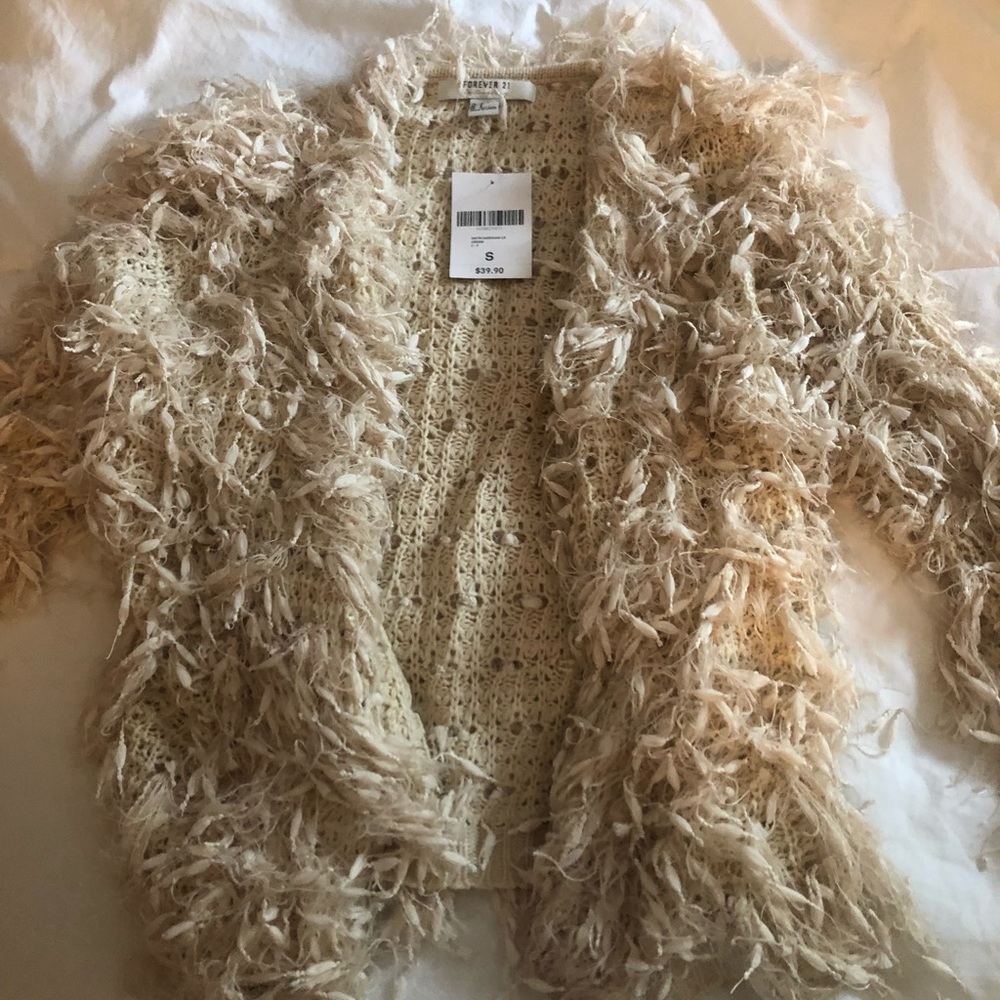 FOREVER 21 cozy jacket